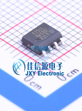 LED驱动     TPS92511DDA  TI(德州仪器)  SOP-8-EP