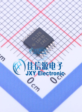 信号开关   SN74CBTLV3126PWR  TI(德州仪器)  TSSOP-14