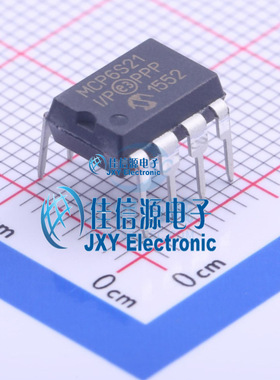 MCP6S21-I/P  MICROCHIP(美国微芯)  DIP-8