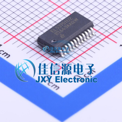 EL5375IUZ  Intersil(英特矽尔)  QSOP-24