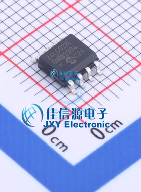 24LC02B-I/SN  MICROCHIP(美国微芯)  SOIC-8