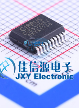 CS5532BSZ  Cirrus Logic(凌云)  SSOP-20_208mil