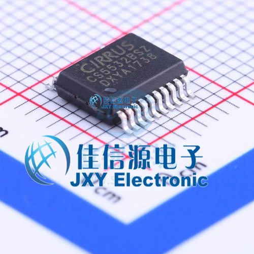 CS5532BSZ  Cirrus Logic(凌云)  SSOP-20_208mil