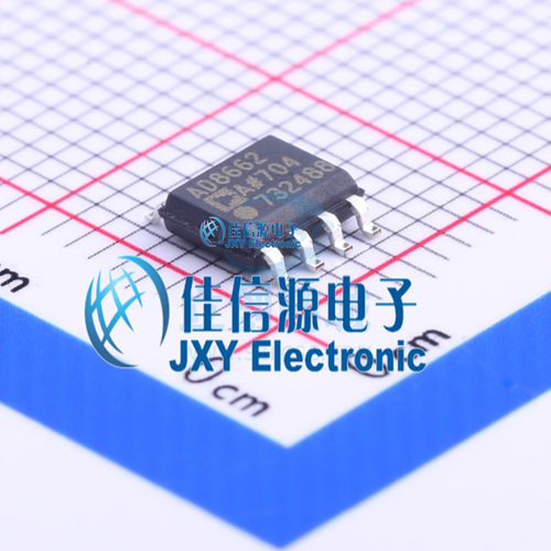 AD8662ARZ-REEL7  ADI(亚德诺)/LINEAR  SOIC-8 150mil