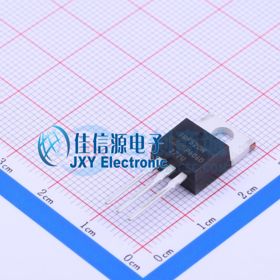 场效应管(MOSFET)     IRF520NPBF  TO-220