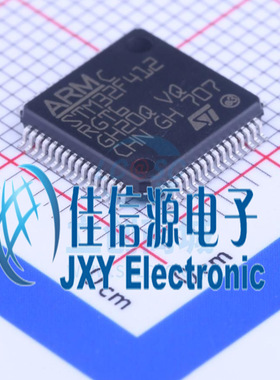 STM32F412RGT6 ST(意法半导体) LQFP-64_10x10x05P