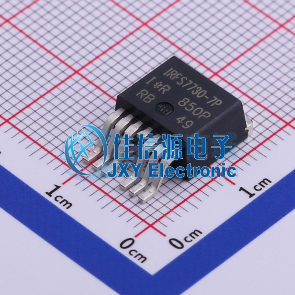 场效应管(MOSFET)     IRFS7730TRL7PP   TO-263
