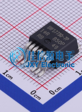 场效应管(MOSFET)     IRFS7730TRL7PP   TO-263