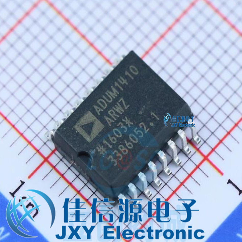 ADUM1410ARWZ-RL  ADI(亚德诺)/LINEAR  SOIC-16_300mil