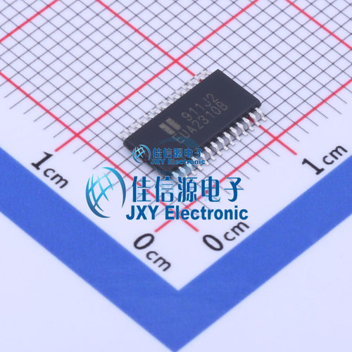 音频功率放大器 EUA2310BXIR1  EUTECH(台湾德信)  TSSOP-28(EP)