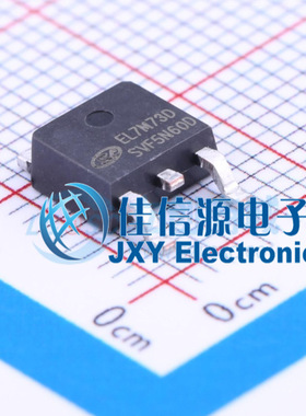 场效应管(MOSFET)     SVF5N60D  SILAN(士兰微)  TO-252-2(DPAK)