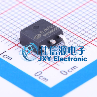 场效应管(MOSFET)     SVF5N60D  SILAN(士兰微)  TO-252-2(DPAK)