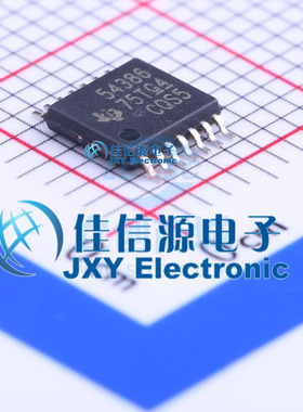 AC-DC控制器和稳压器  TPS54386PWPR  TI()  HTSSOP-14