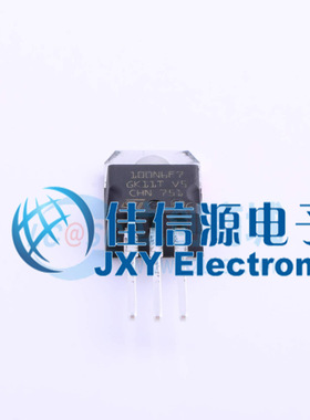 场效应管(MOSFET)     STP100N6F7  ST(意法半导体)  TO-220