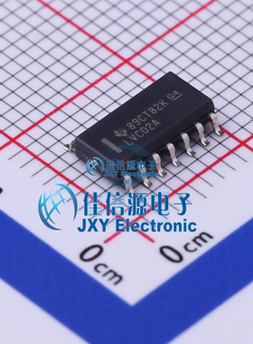 逻辑门     SN74LVC02ADR  TI()  SOIC-14