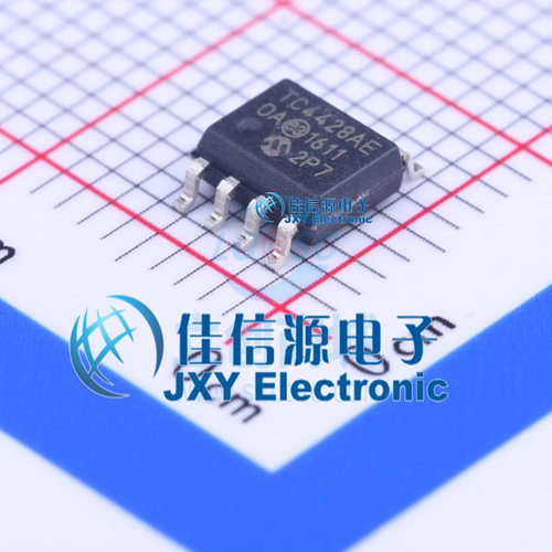 栅极驱动IC   TC4428AEOA713  MICROCHIP(美国微芯)   SOP-8