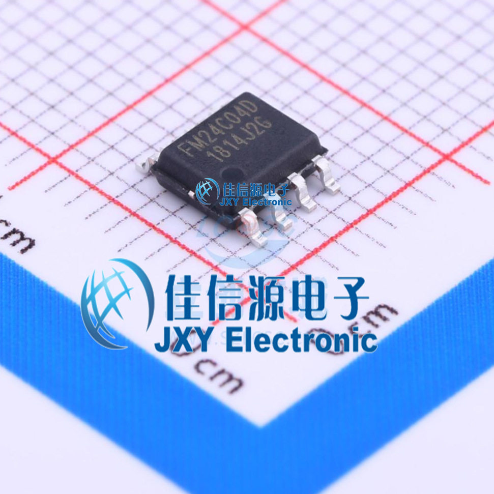 EEPROM芯片FM24C04D-SO-T-G复旦