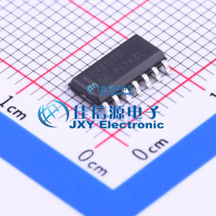 缓冲器/驱动器    MC74LVX125DR2G  onsemi(安森美)  SOIC-14