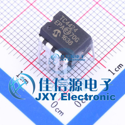 栅极驱动IC    TC4424EPA   MICROCHIP(美国微芯)  DIP-8
