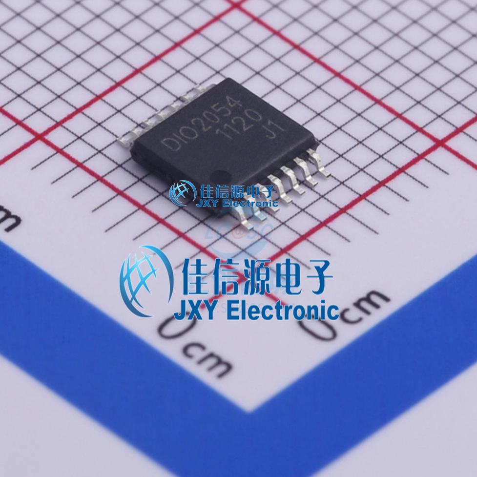 运算放大器   DIO2054TP14  DIOO(帝奥微)  TSSOP-14