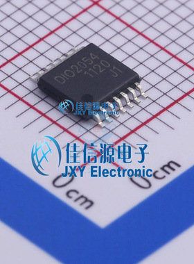 运算放大器   DIO2054TP14  DIOO(帝奥微)  TSSOP-14