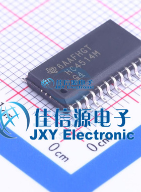信号开关   CD74HC4514M96  TI()  SOIC-24