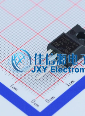 场效应管(MOSFET)      STP10NK60ZFP  ST(意法半导体)  TO-220