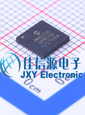 PIC32MM0256GPM036T-I/M2 MICROCHIP(美国微芯) VQFN-36