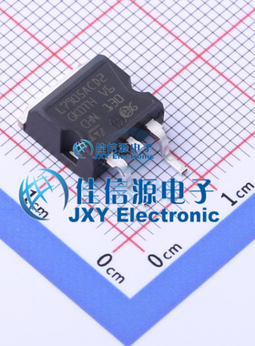 DC-DC电源芯片  L7905ACD2T-TR  ST(意法半导体)  D2PAK