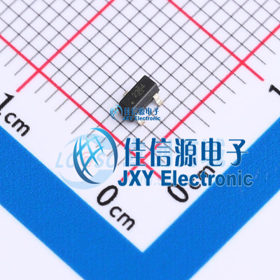 温度传感器     TMP236A4DBZR  TI(德州仪器)  SOT-23