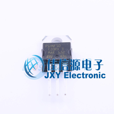 场效应管(MOSFET)     STP14NF10  ST(意法半导体)  TO-220
