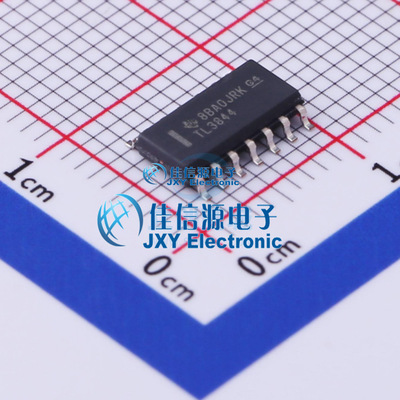 DC-DC控制芯片  TL3844DR  TI()  SOIC-14