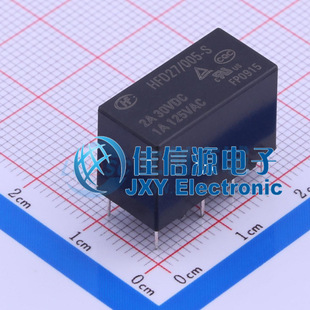功率继电器      HFD27/005-S   HF(宏发)