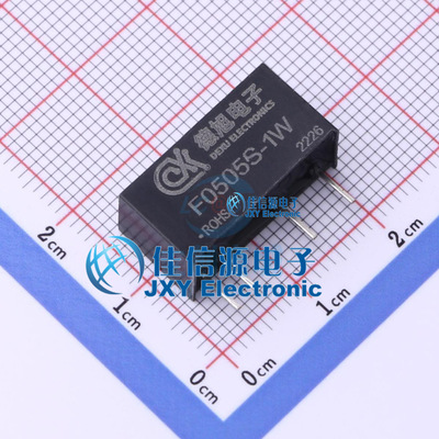 电源模块    F0505S-1W  DEXU(德旭电子)  插件