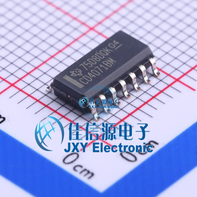 逻辑门     CD4071BM96  TI()  SOIC-14