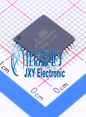 ATMEGA644PV-10AU ATMEL(爱特梅尔)/AVR TQFP-44_10x10x08P