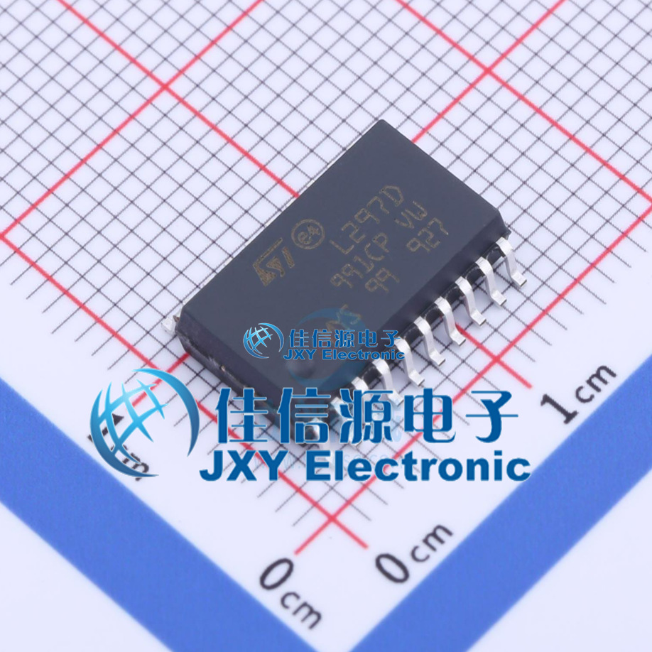 电机驱动芯片    L297D013TR  ST(意法半导体)  SO-20