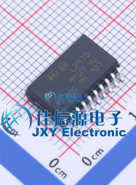 电机驱动芯片    L297D013TR  ST(意法半导体)  SO-20