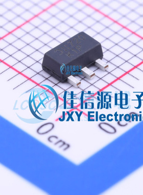 三极管(BJT)  DXT2222A-13  DIODES(美台)  SOT-89-3