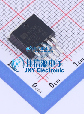 DC-DC电源芯片  LM2575WU  MICROCHIP(美国微芯)  TO-263-5