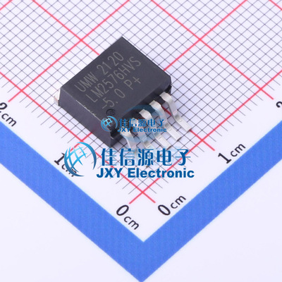 DC-DC电源芯片  LM2576HVS-5.0  UMW(友台半导体)  TO-263