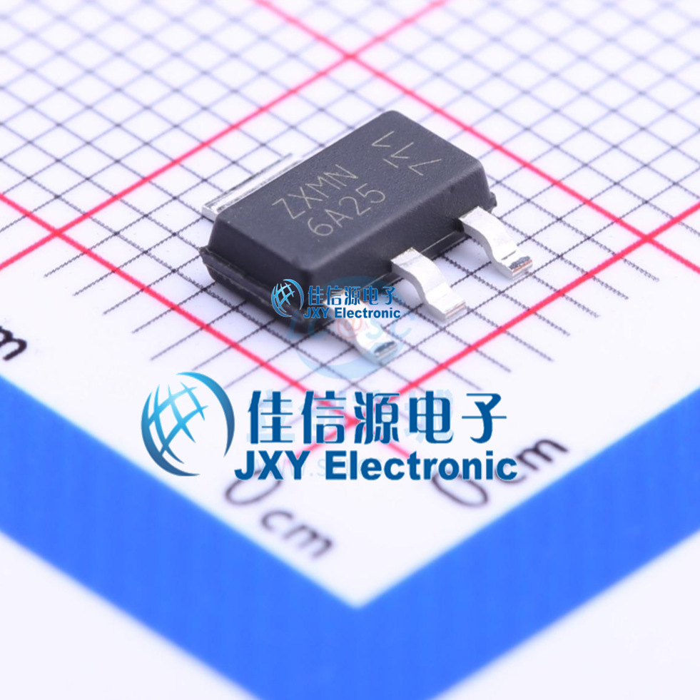 场效应管     ZXMN6A25GTA  DIODES(美台)  SOT-223-4