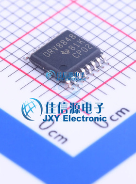 电机驱动芯片   DRV8848PWPR  TI()  HTSSOP-16