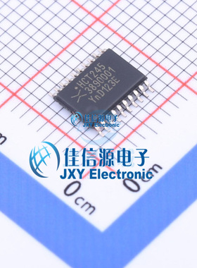 缓冲器/驱动器    74HCT245PW,112  Nexperia(安世)  TSSOP-20