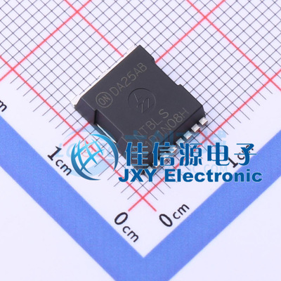 场效应管(MOSFET)     NTBLS1D1N08H  onsemi(安森美)  MO-299A