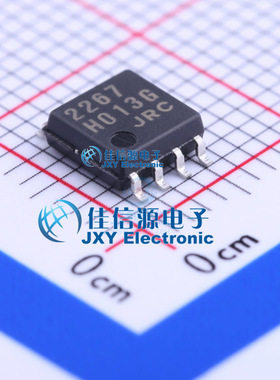 NJM2267M-TE1-#ZZZB  JRC  SOIC-8_208mil