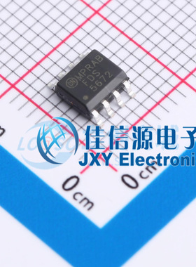场效应管(MOSFET)     FDS5672  onsemi(安森美)  SO-8