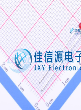 发光二极管/LED   HLMP-1700  AVAGO/安华高  D=3.2mm 红灯