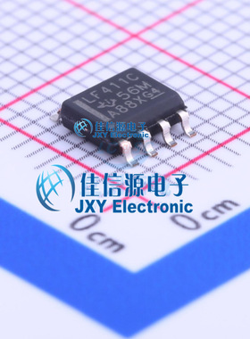 LF411CDR  TI()  SOIC-8_150mil
