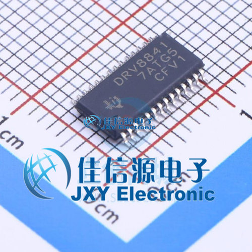 电机驱动芯片    DRV8841PWPR  TI()  TSSOP-28